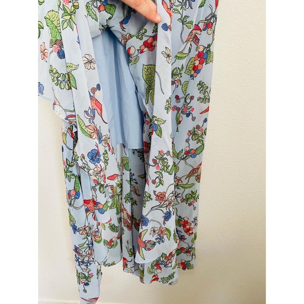 SOLD    Nanette Lepore • Paradise Dream Floral Maxi Dress - Picture 9 of 16